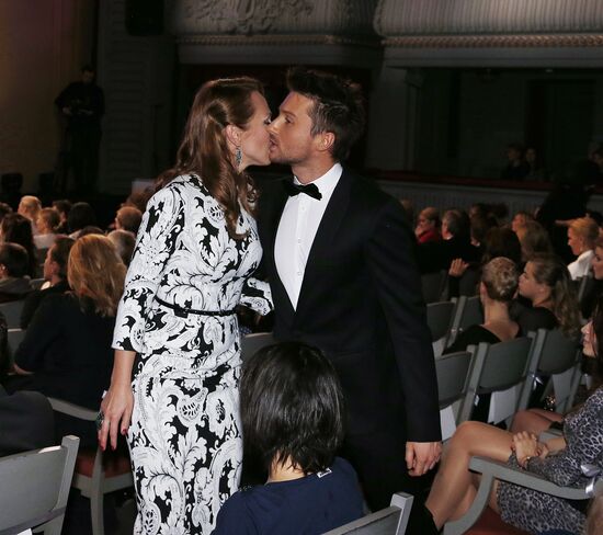 Церемония вручения премии "Женщина года GLAMOUR 2012"