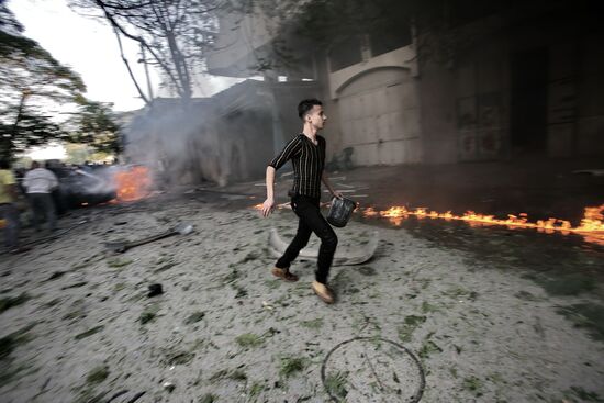 Вооруженный конфликт между Израилем и Палестиной