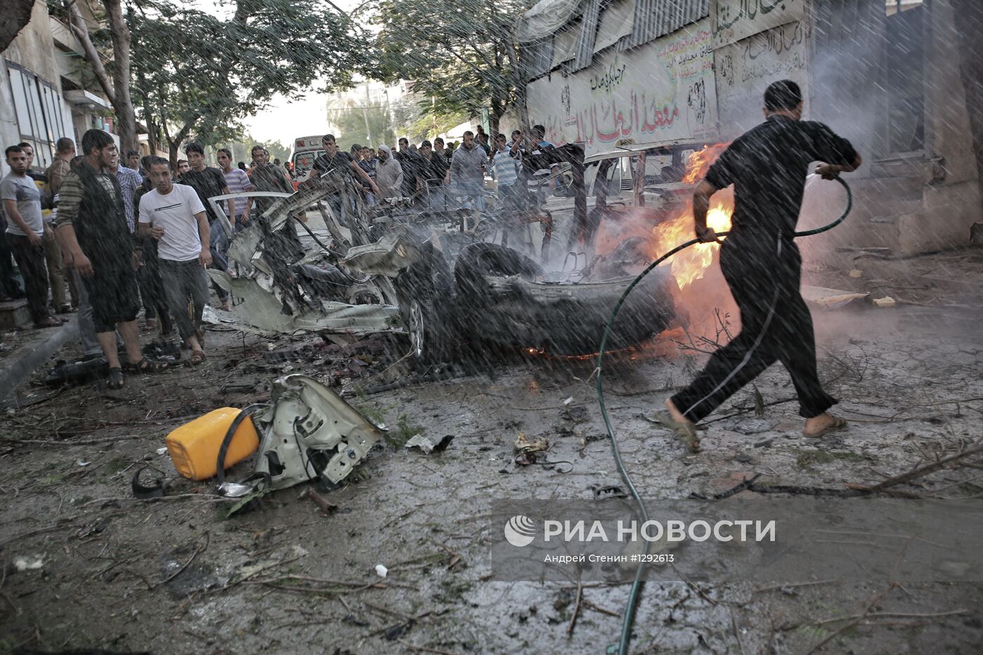 Вооруженный конфликт между Израилем и Палестиной