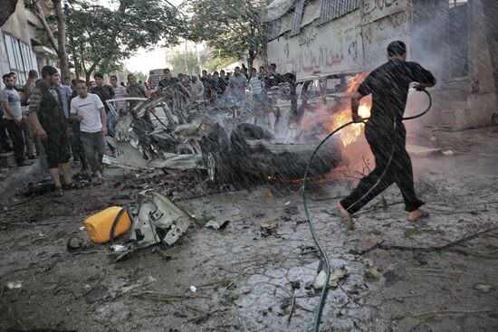 Вооруженный конфликт между Израилем и Палестиной