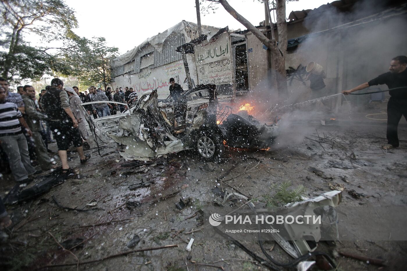 Вооруженный конфликт между Израилем и Палестиной