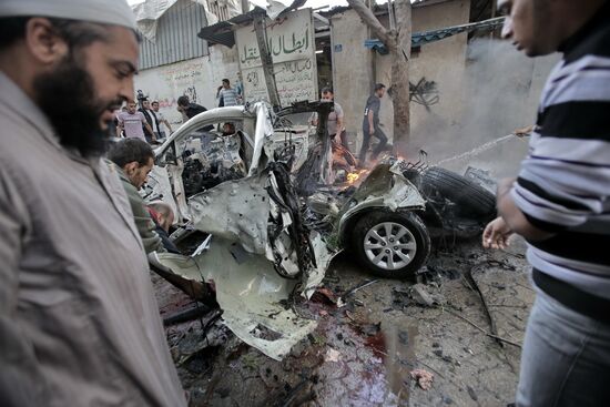 Вооруженный конфликт между Израилем и Палестиной