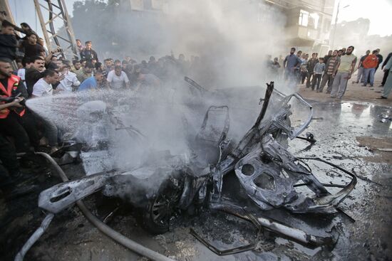 Вооруженный конфликт между Израилем и Палестиной