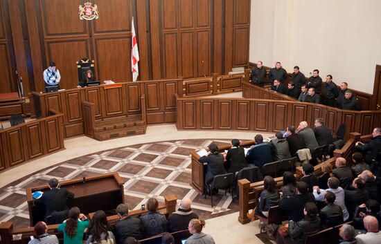 Суд по делу Окруашвили отложен до 3 декабря