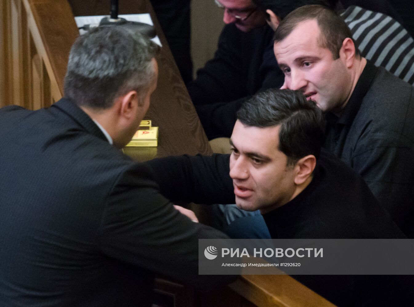 Суд по делу Окруашвили отложен до 3 декабря