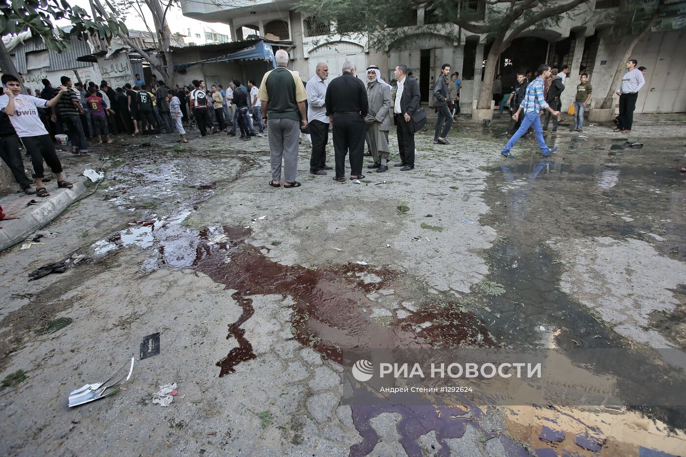 Вооруженный конфликт между Израилем и Палестиной