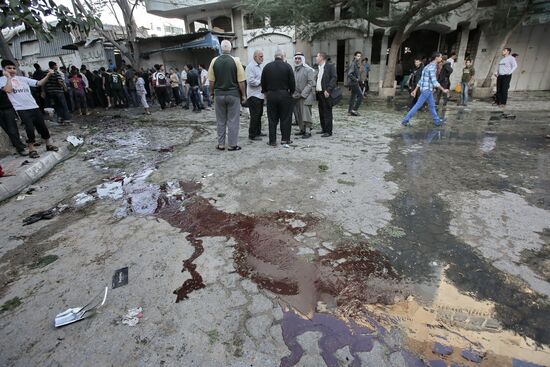 Вооруженный конфликт между Израилем и Палестиной