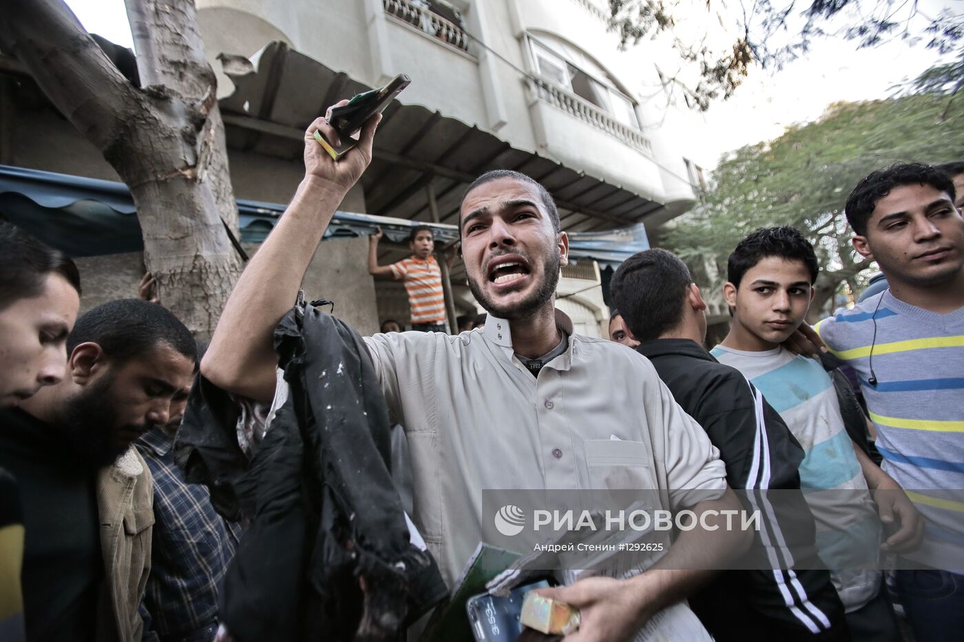 Вооруженный конфликт между Израилем и Палестиной