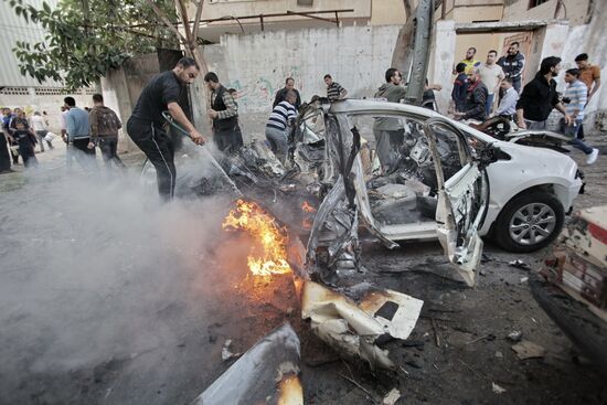 Вооруженный конфликт между Израилем и Палестиной