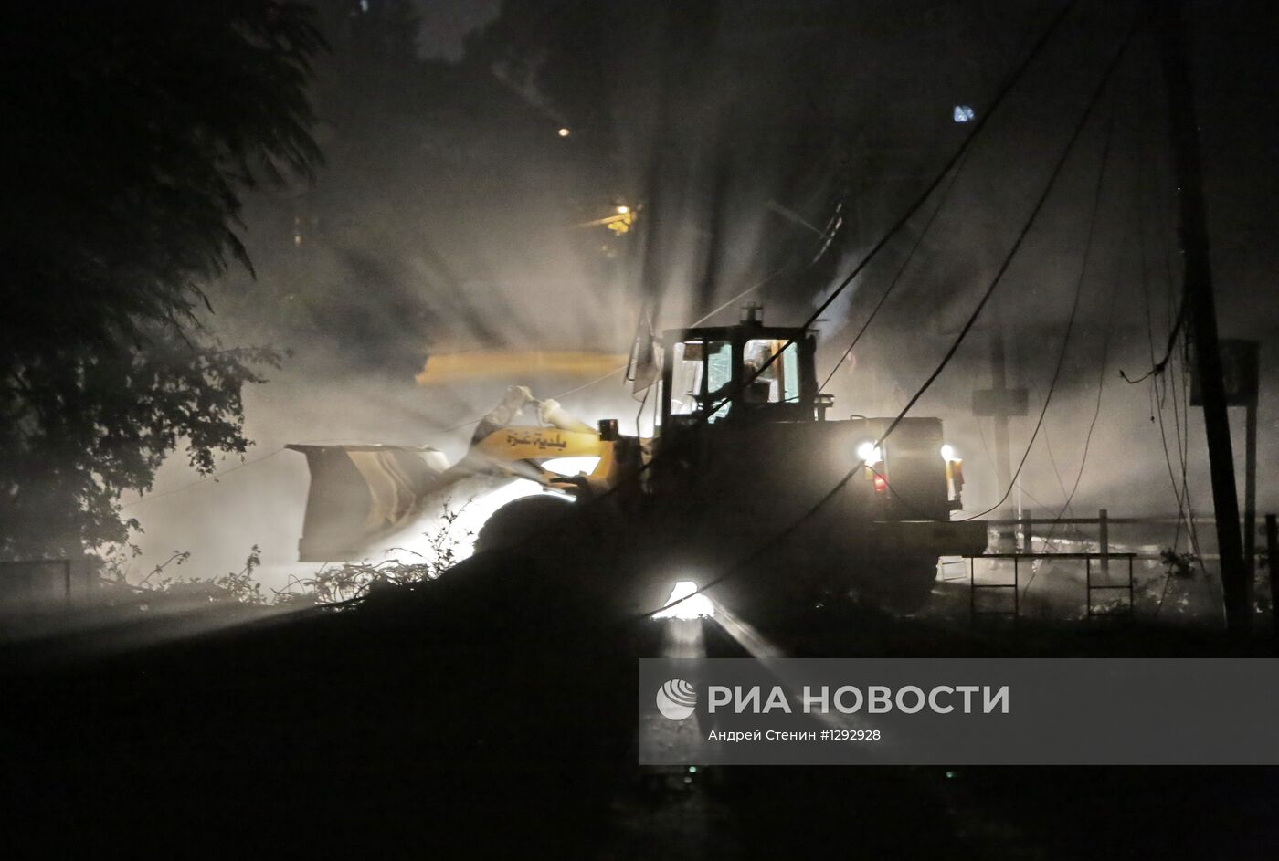 Вооруженный конфликт между Израилем и Палестиной