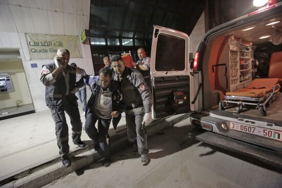 Вооруженный конфликт между Израилем и Палестиной