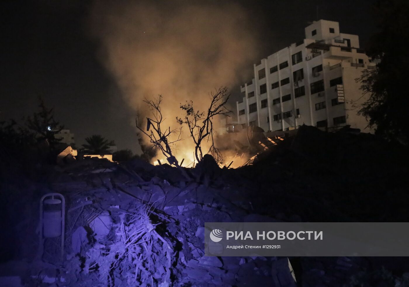 Вооруженный конфликт между Израилем и Палестиной