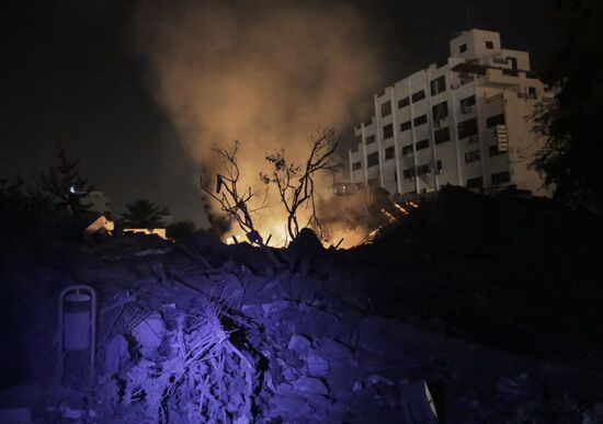 Вооруженный конфликт между Израилем и Палестиной