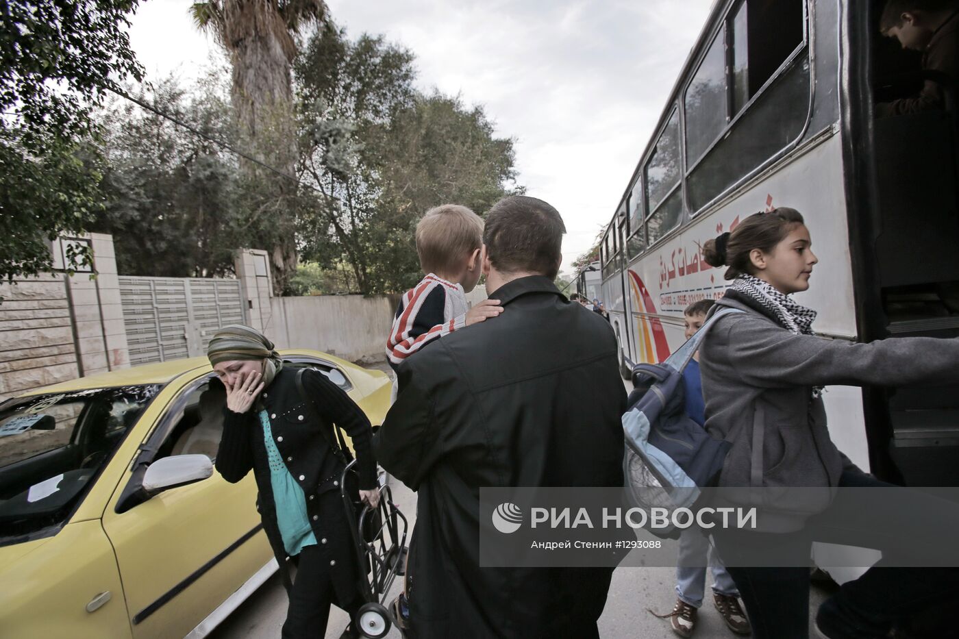 Эвакуация россиян из сектора Газа