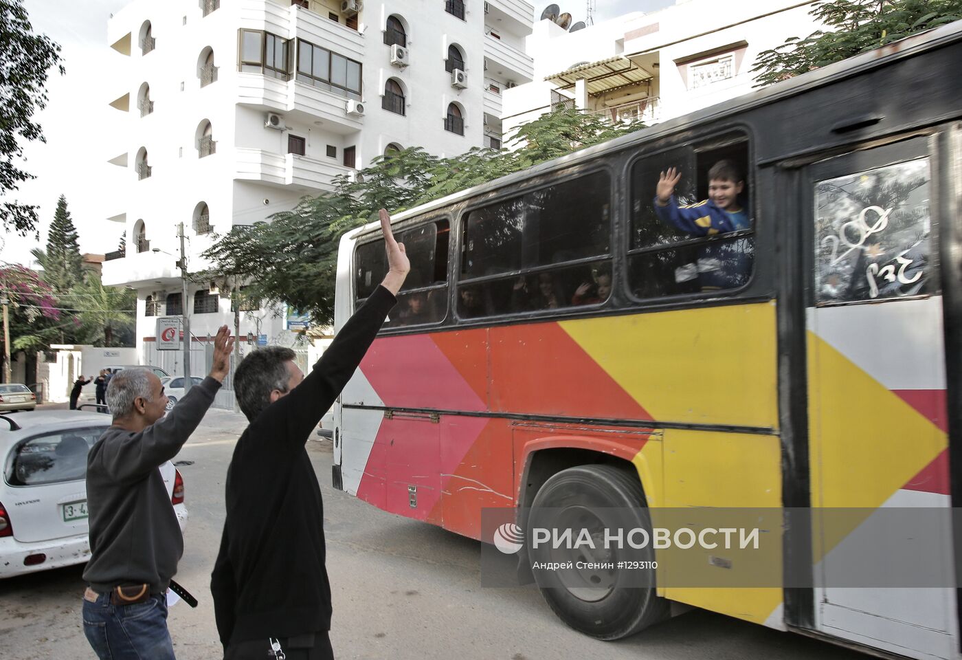 Эвакуация россиян из сектора Газа