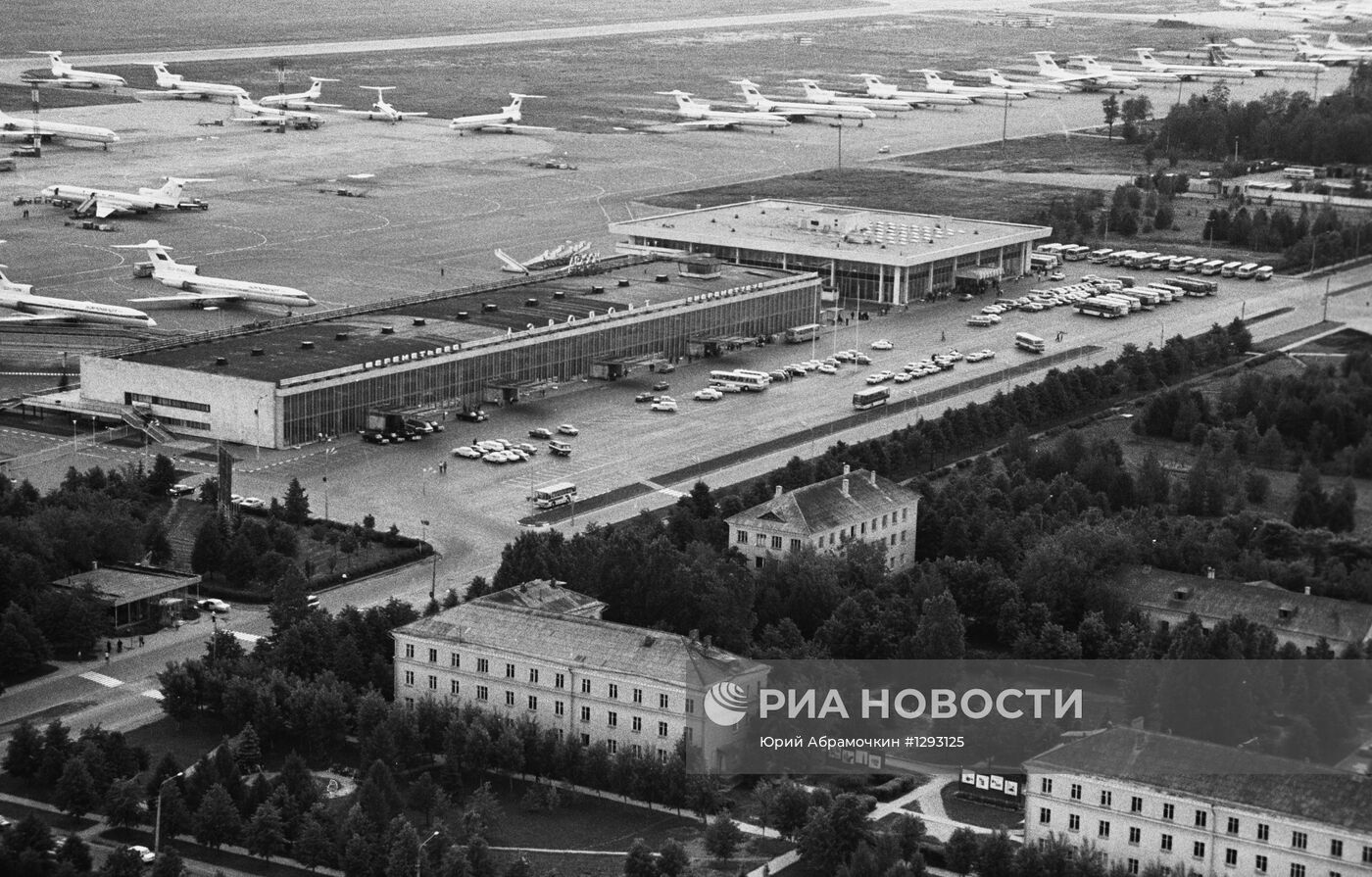 Московский аэропорт "Шереметьево"