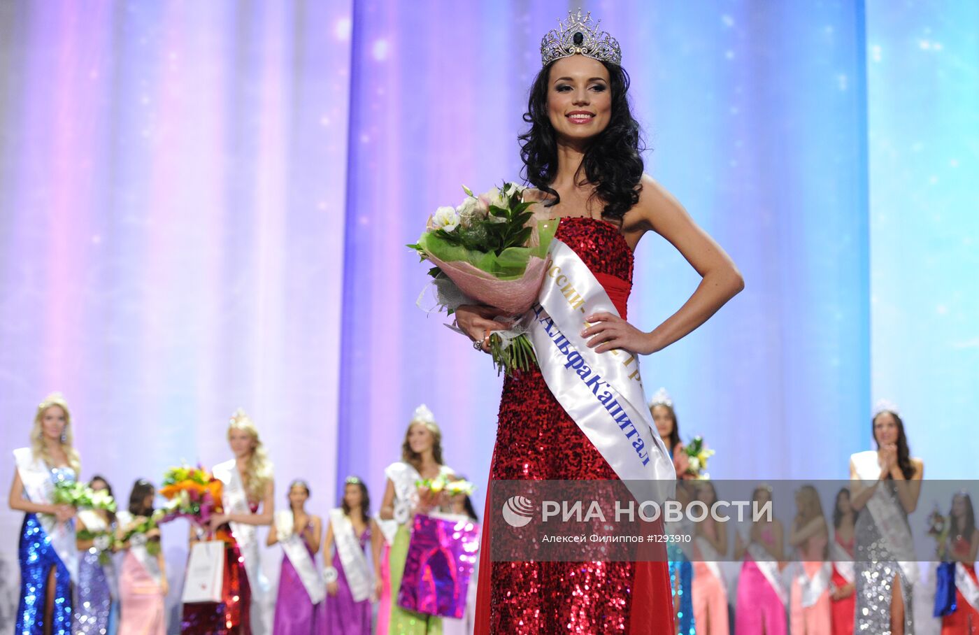 Финал конкурса "Краса России - 2012"