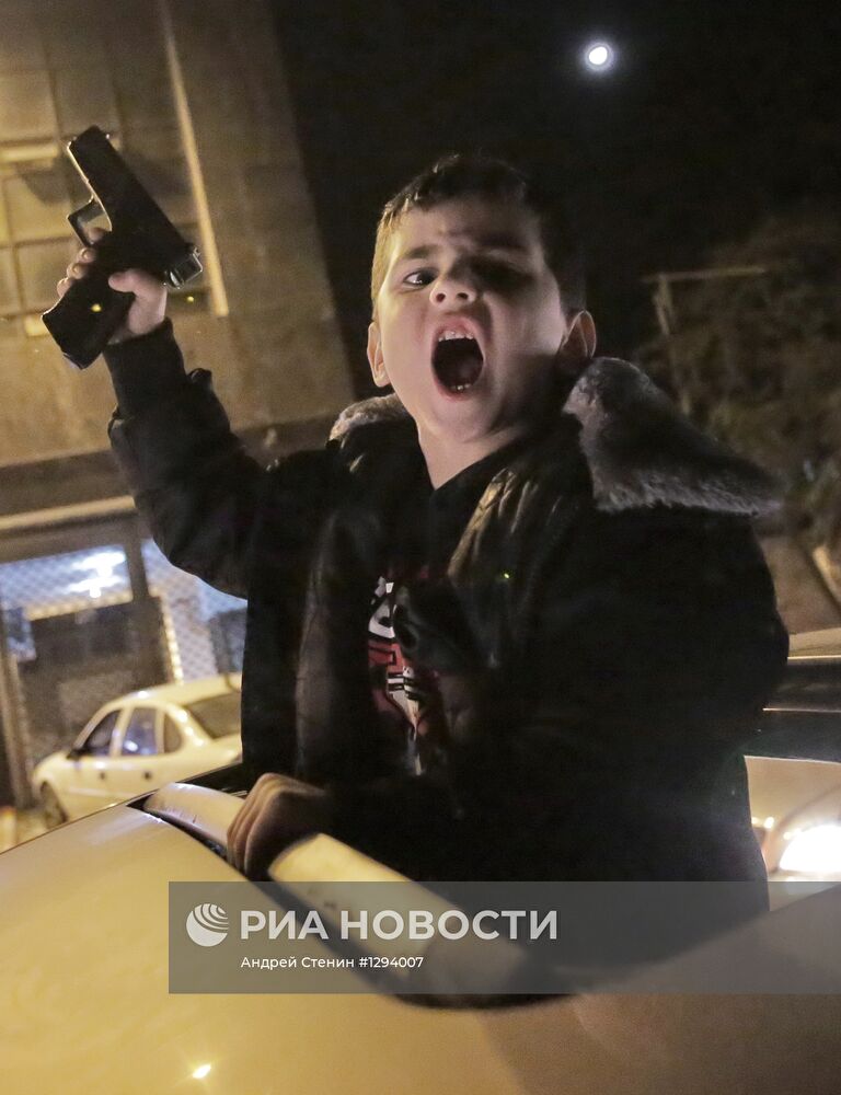 Достигнуто перемирие между движением ХАМАС и Израилем