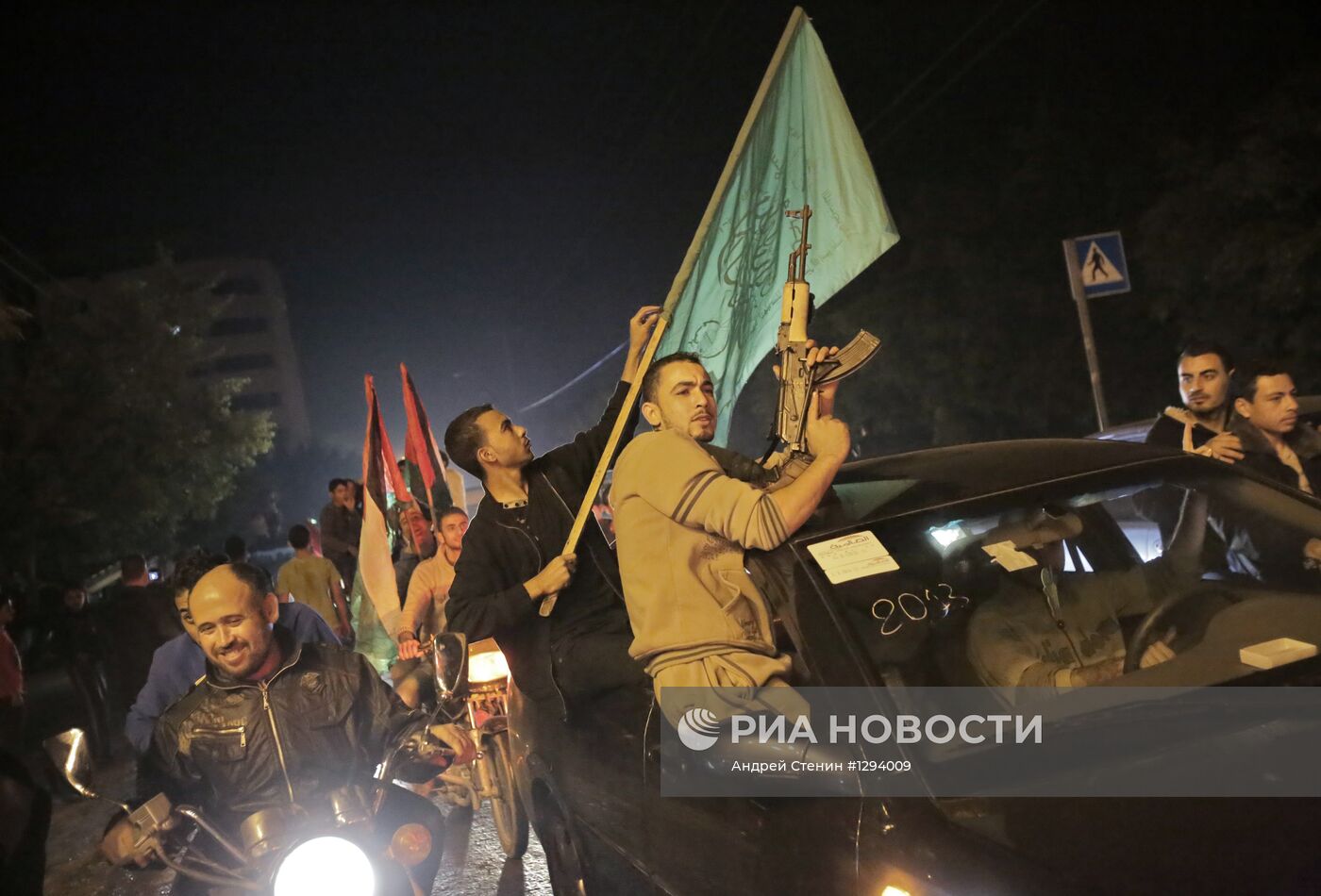 Достигнуто перемирие между движением ХАМАС и Израилем