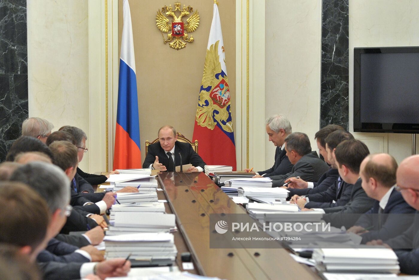 В.Путин провел заседание наблюдательного совета АСИ