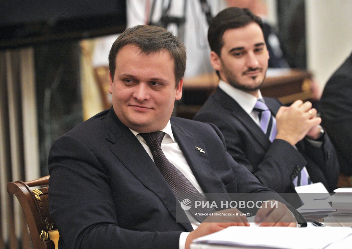 Заседание наблюдательного совета АСИ в Кремле