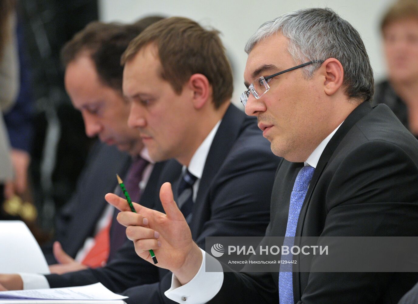 Заседание наблюдательного совета АСИ в Кремле