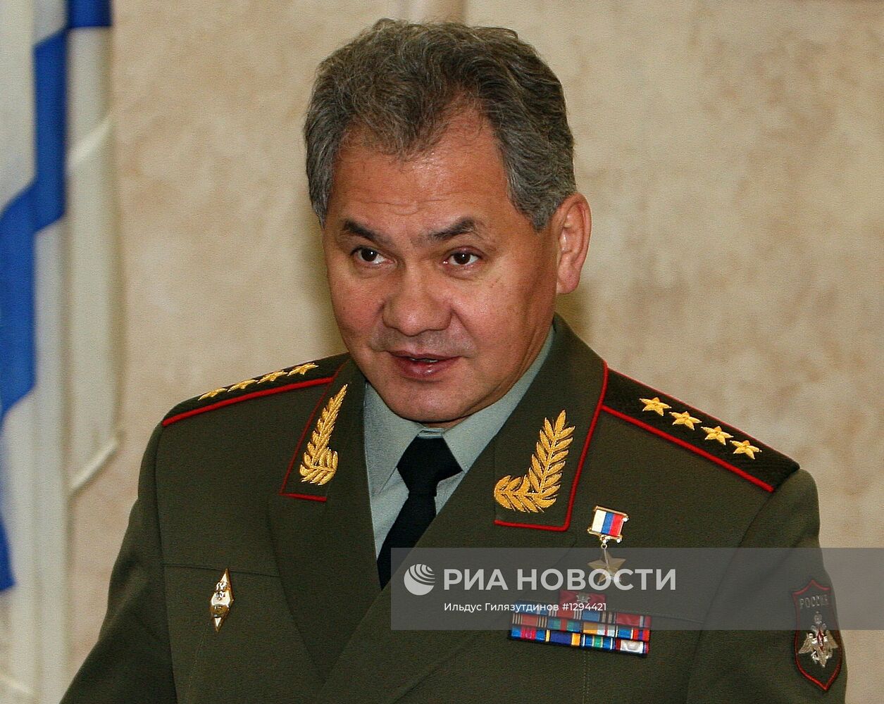 Министр обороны РФ Сергей Шойгу посетил Владивосток