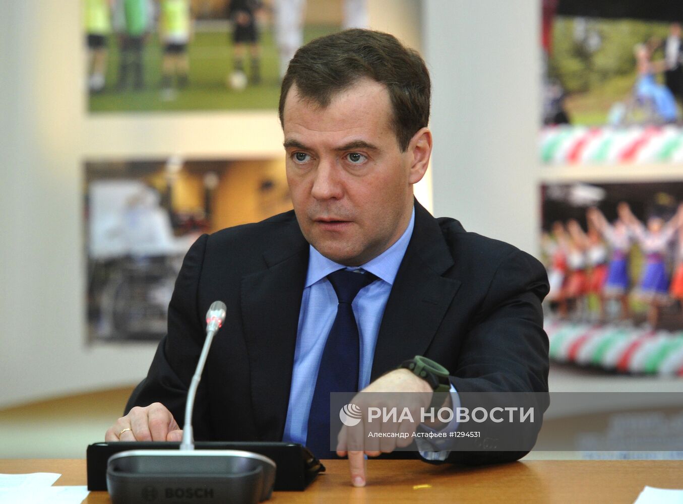 Д.Медведев провел совещание по вопросу трудоустройства инвалидов