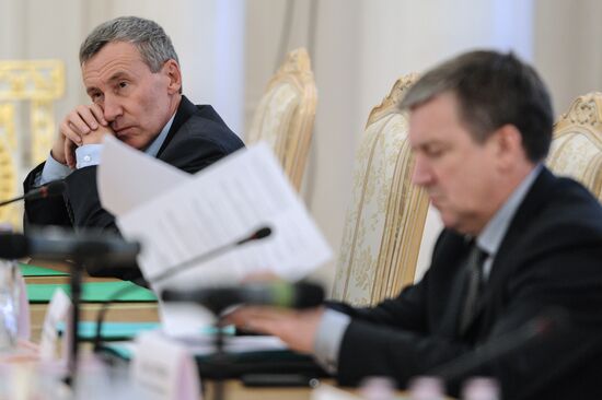 XX заседание Совета глав субъектов РФ