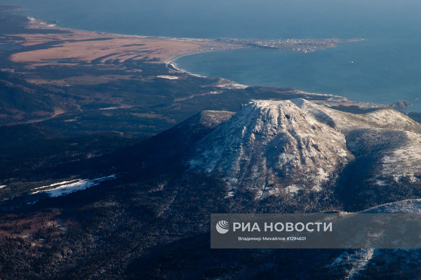 Остров Кунашир