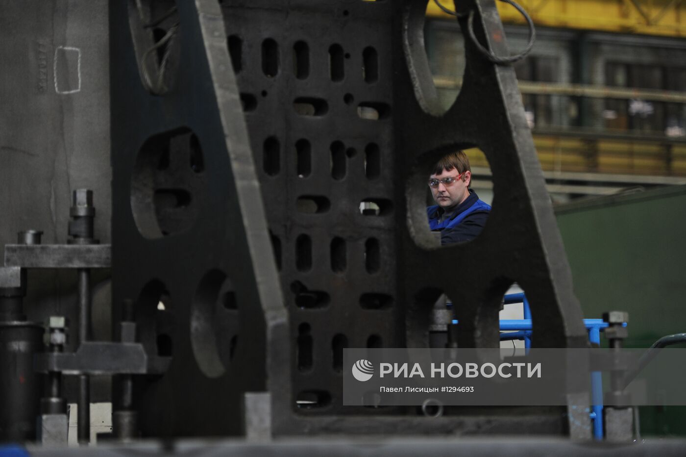 Работа Уральского турбинного завода