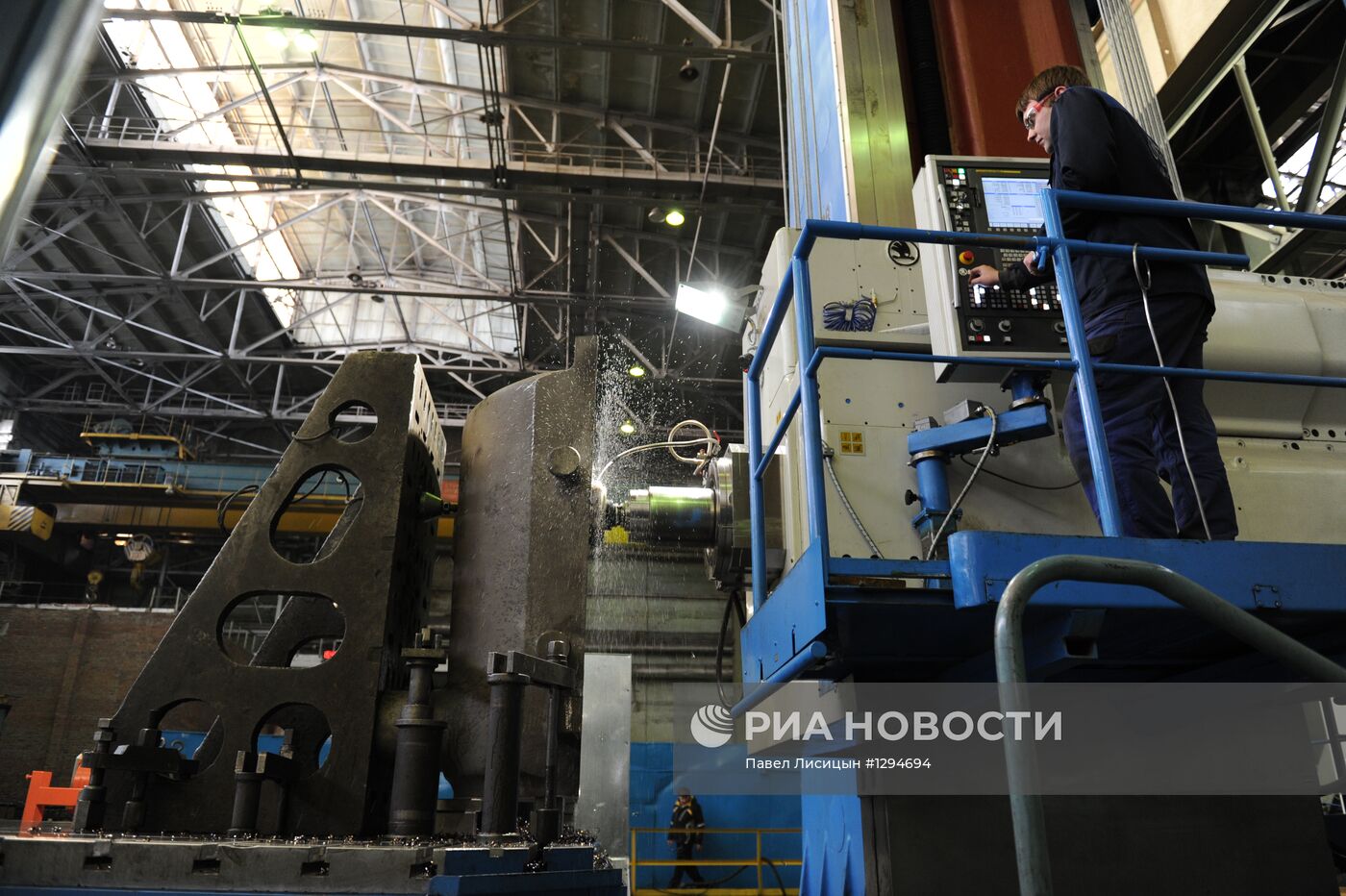 Работа Уральского турбинного завода