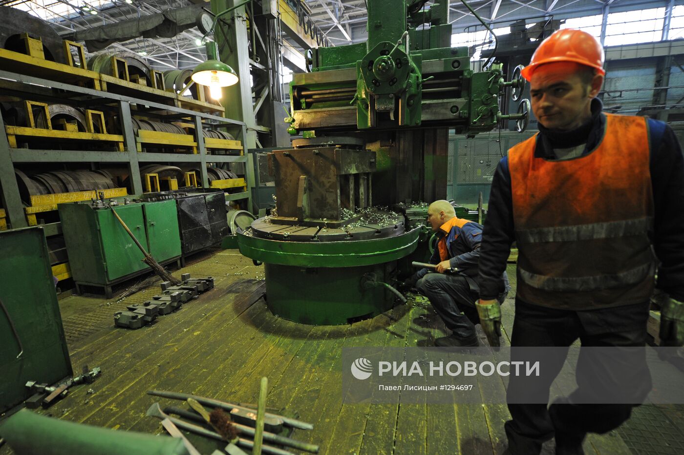 Работа Уральского турбинного завода