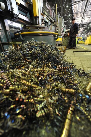 Работа Уральского турбинного завода