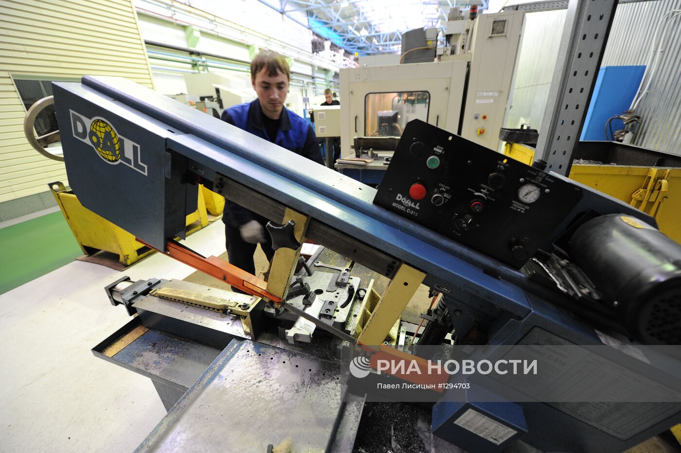 Работа Уральского турбинного завода