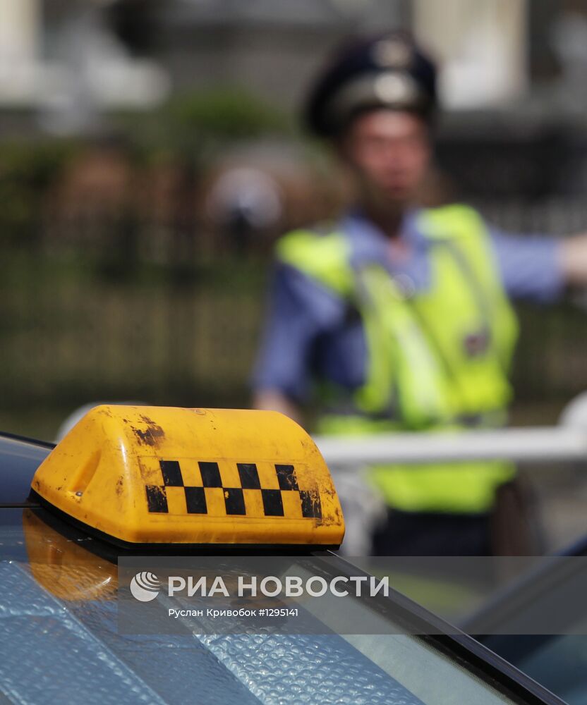 Легковое такси в Москве