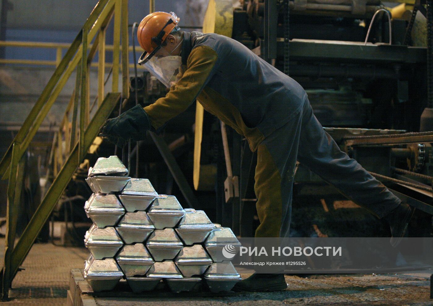 Производство алюминия на предприятиях компании РУСАЛ