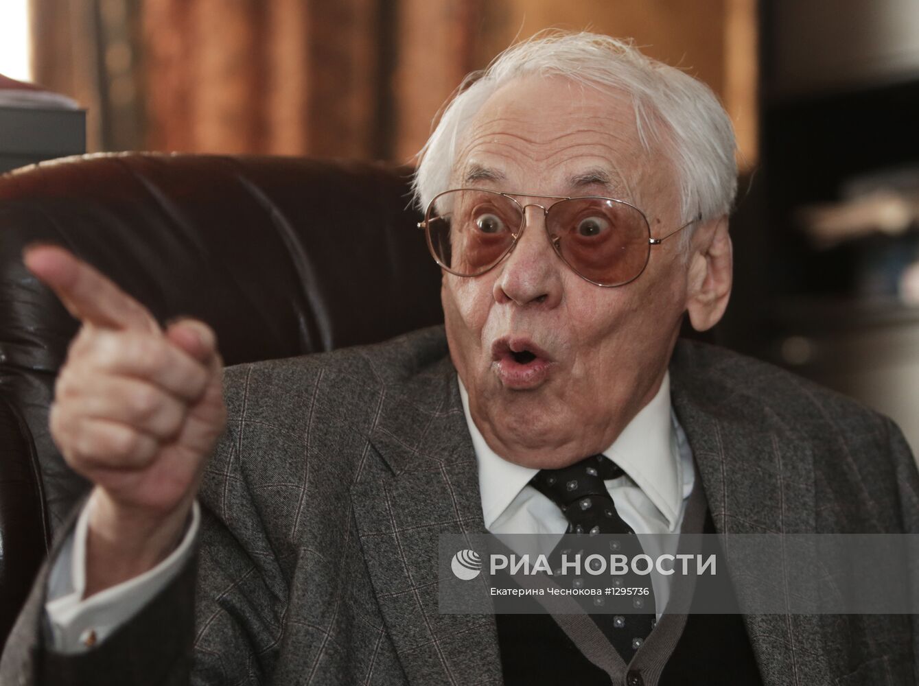 Интервью с режиссером Владимиром Наумовым