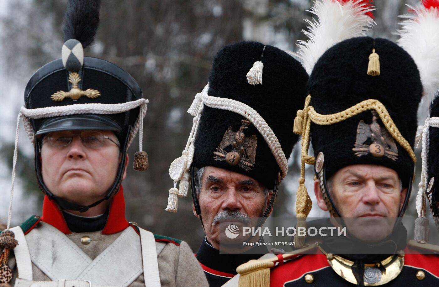 Реконструкция сражения 1812 года на реке Березине