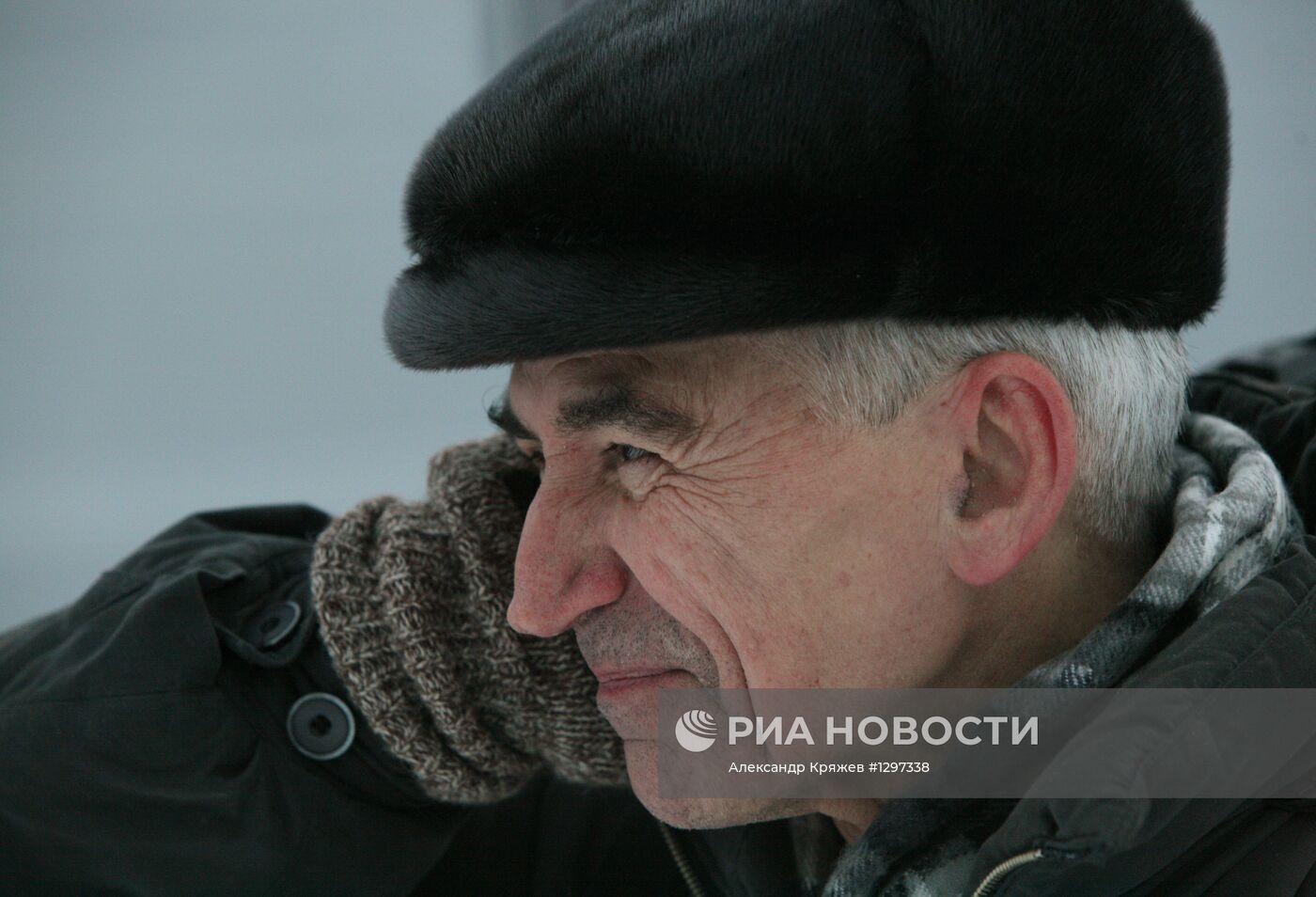 Физик Валентин Данилов прибыл в Новосибирск