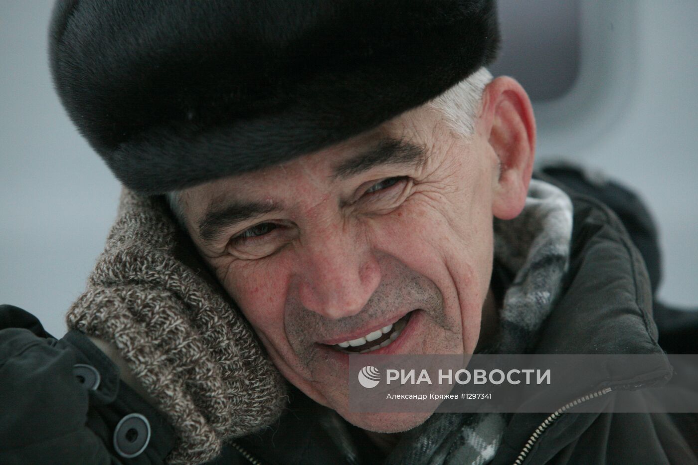 Физик Валентин Данилов прибыл в Новосибирск