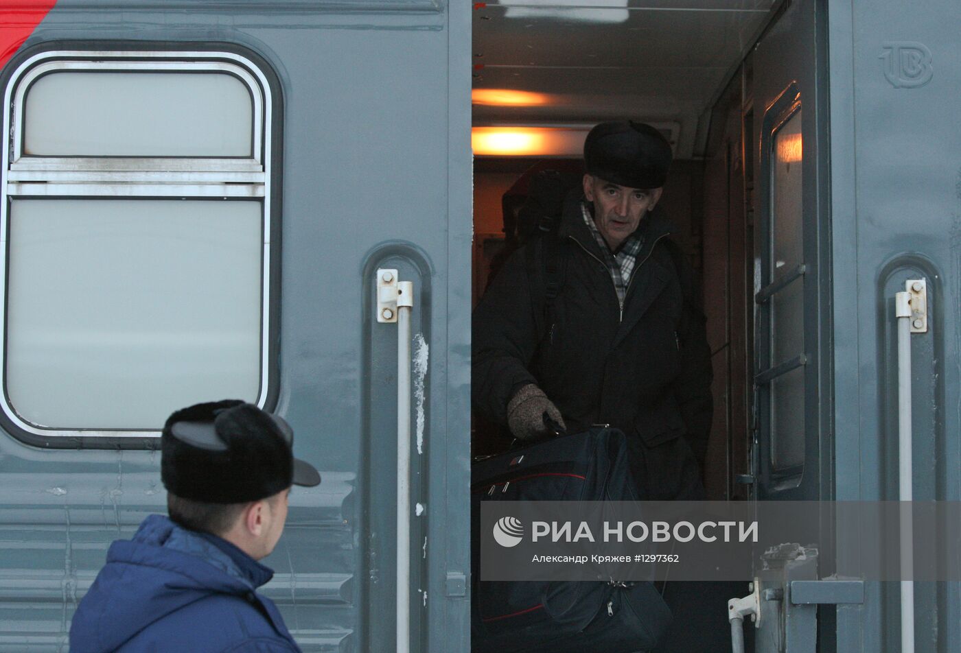 Физик Валентин Данилов прибыл в Новосибирск