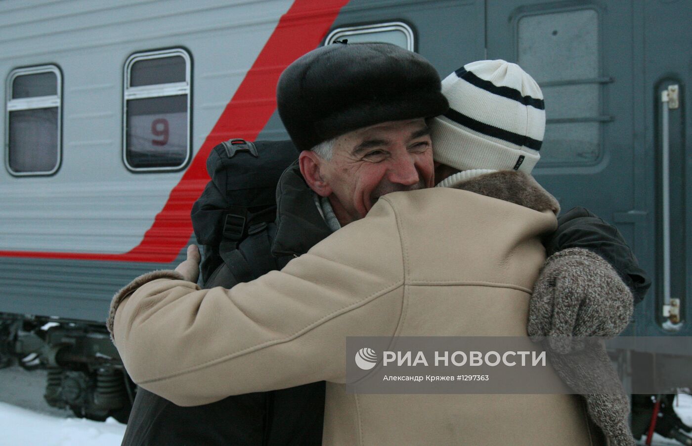 Физик Валентин Данилов прибыл в Новосибирск