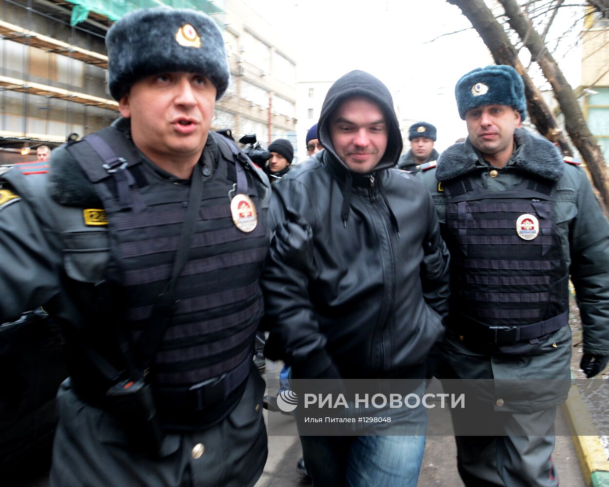 Мирзаев освобожден в зале суда