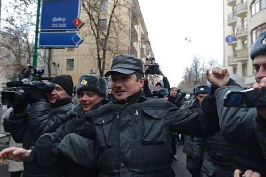 Мирзаев освобожден в зале суда