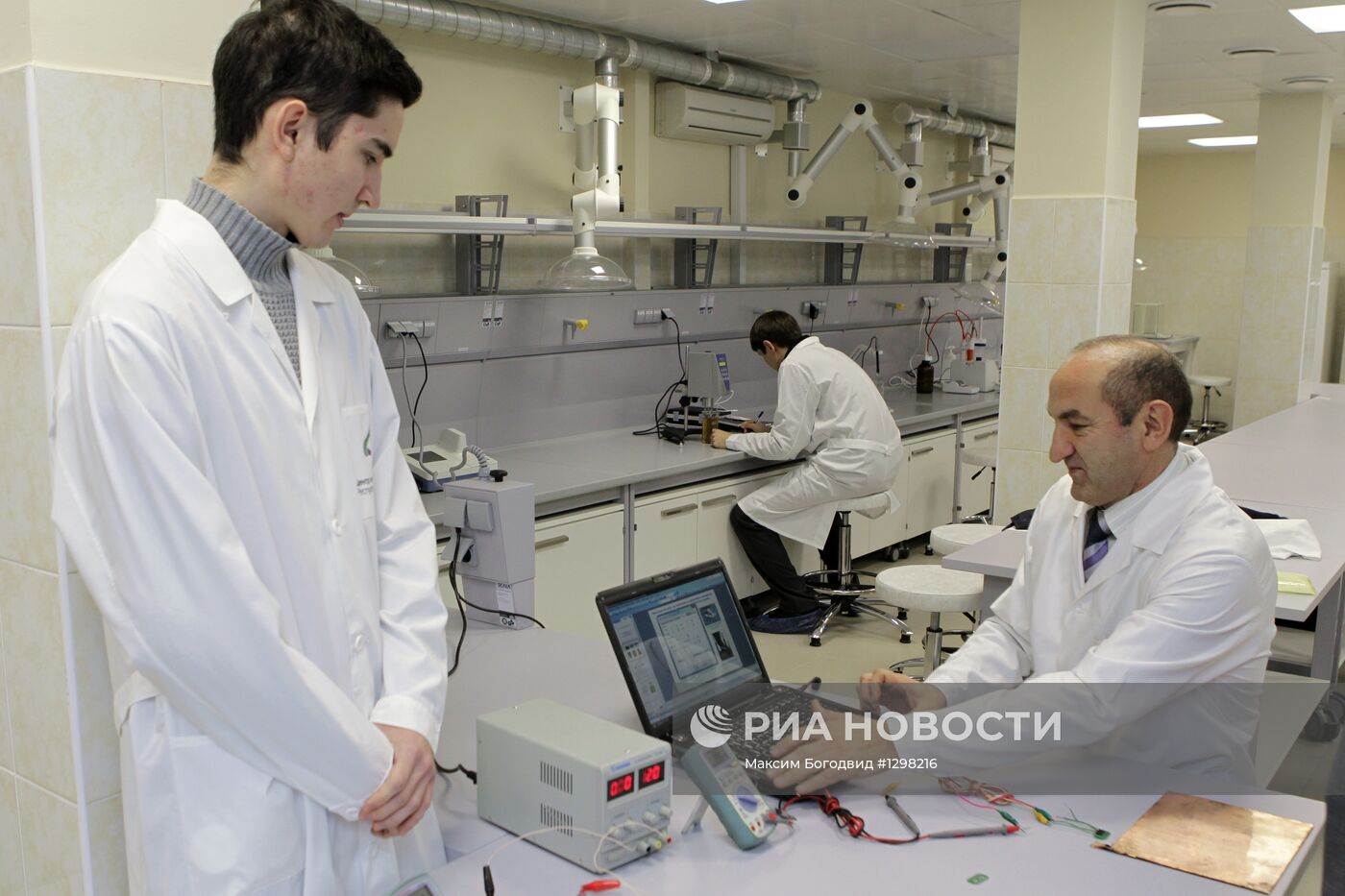 Открытие Центра нанотехнологий Татарстана