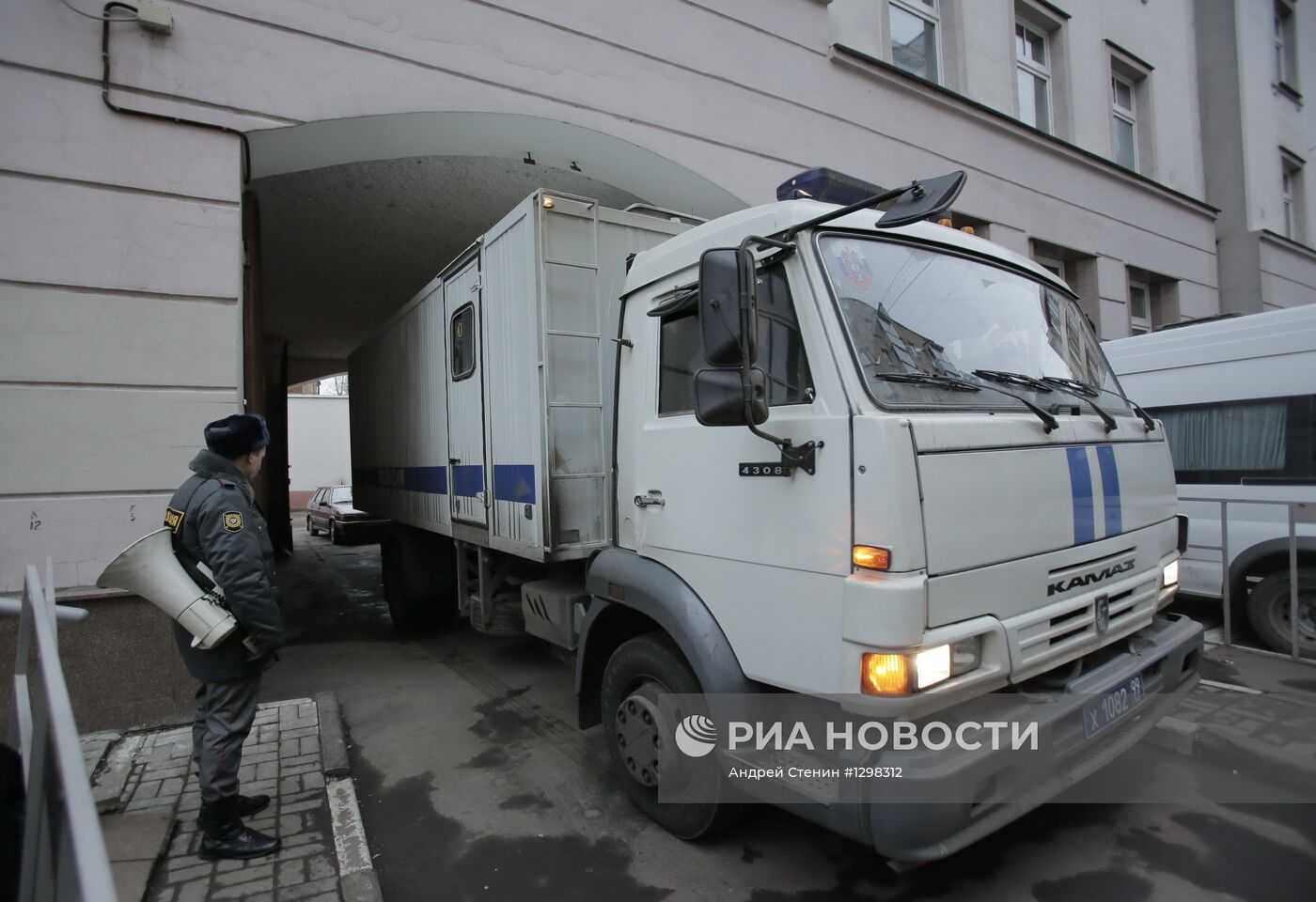 Мирзаев освобожден в зале суда