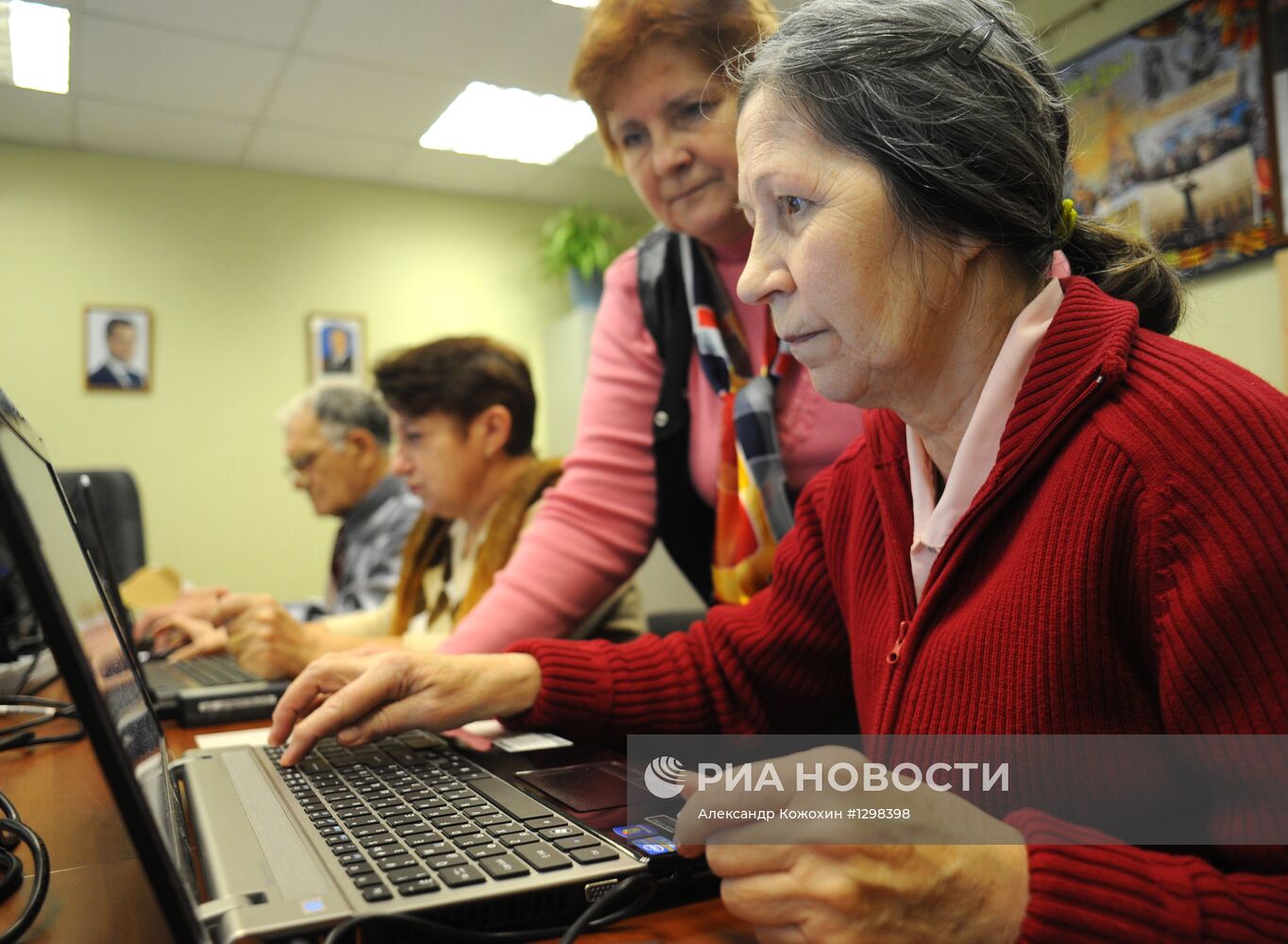 Работа центра социального обслуживания населения в Новой Москве