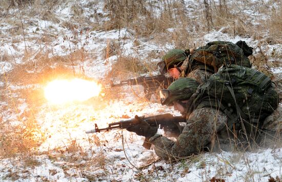 Новая боевая экипировка для военнослужащих сухопутных войск