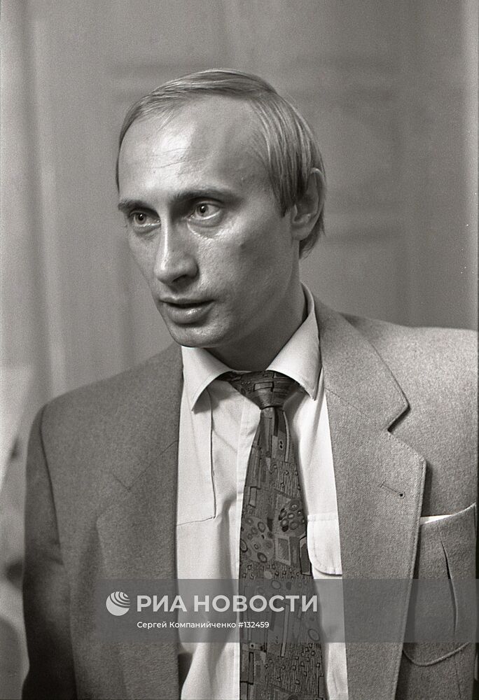 ВЛАДИМИР ПУТИН